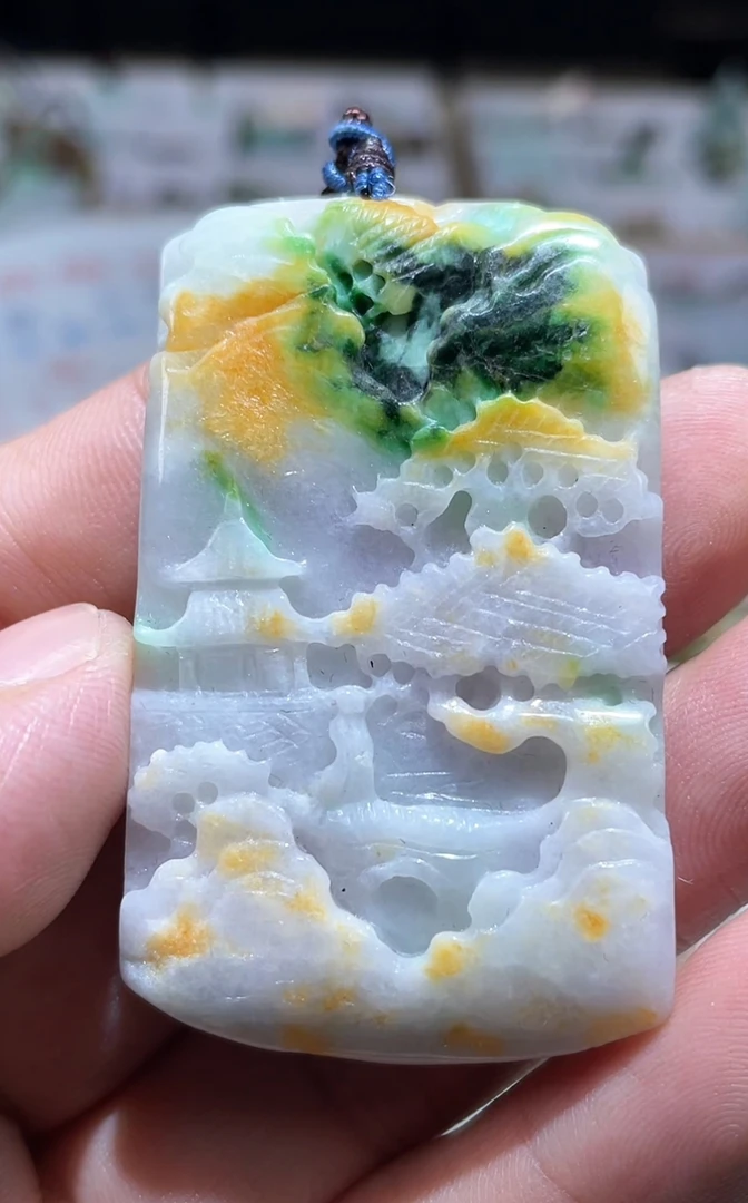 天然缅甸翡翠A货未镶嵌