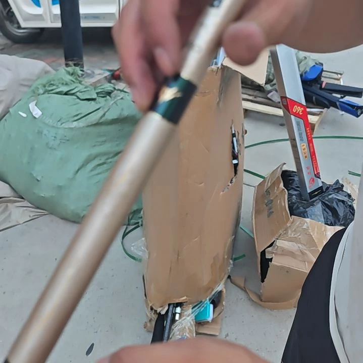3.6米红狼 瑕疵 鱼杆