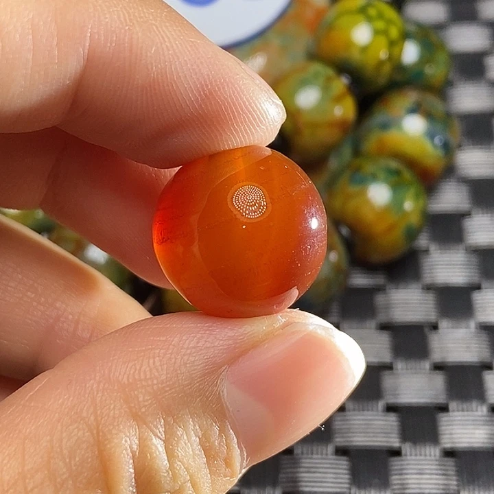 舞***部玛瑙/玉髓未镶嵌颈饰