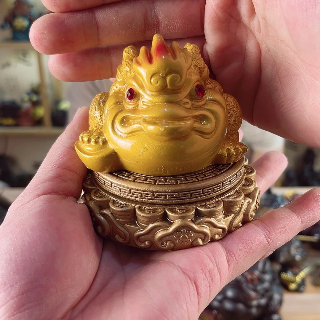 紫砂茶宠紫陶树脂茶宠摆件