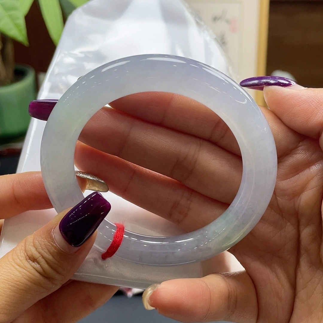 翡翠未镶嵌手镯62 号链接