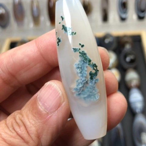 玛瑙/玉髓未镶嵌吊坠(不含链)