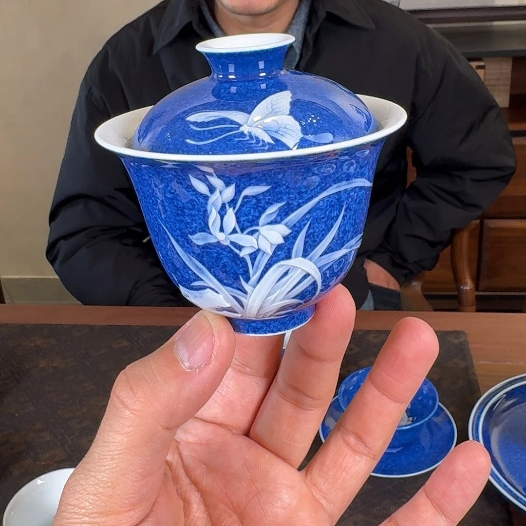 初蓝舍精品手工茶器
