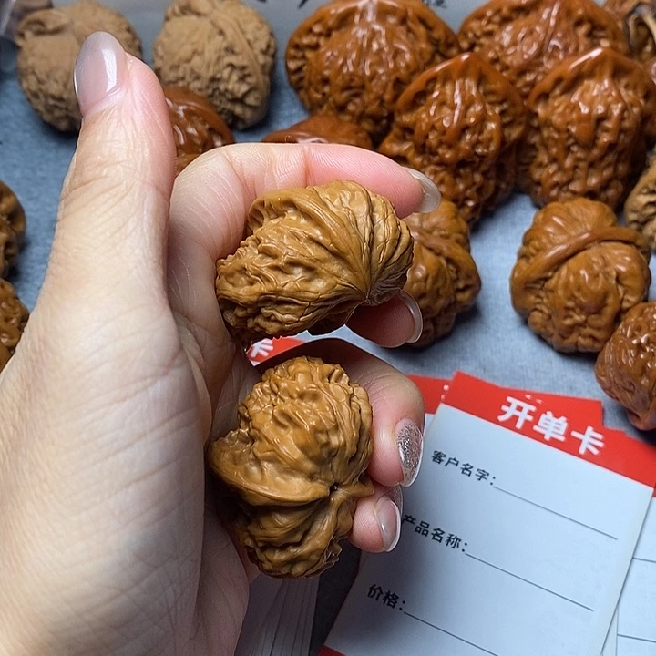 吊坠文玩核桃半壁