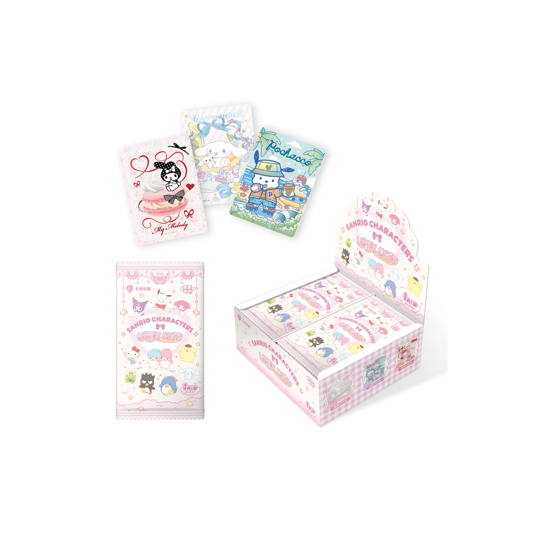 【小帕】卡宝文创 三丽鸥家族拍立得第六弹（1） 收藏卡牌盲盒 （代拆）