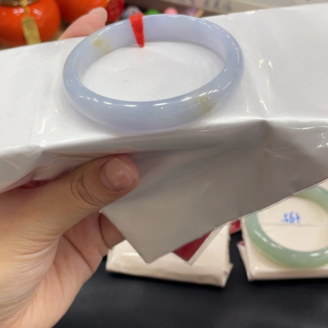翡翠未镶嵌手镯天然缅甸A货翡翠手镯30