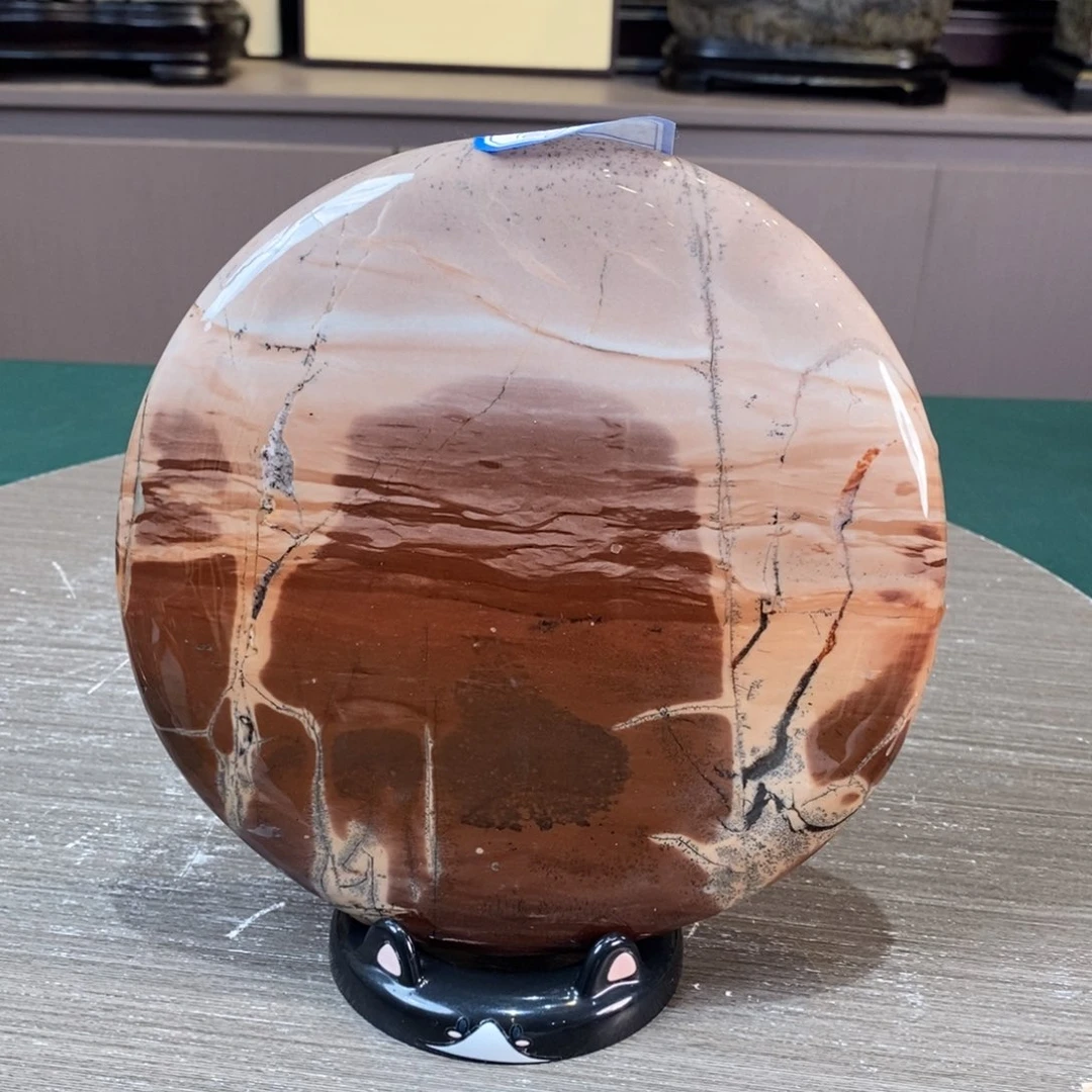 石材广西国画石草花石