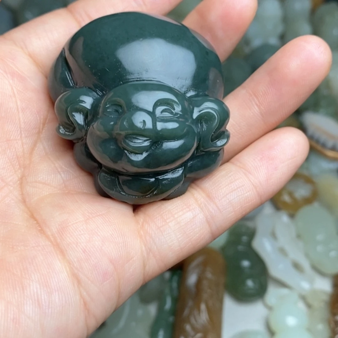 【闪购商品】未镶嵌和田玉挂件