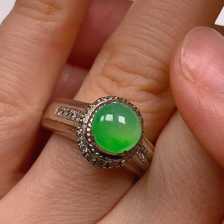 翡翠散珠翡翠蛋面