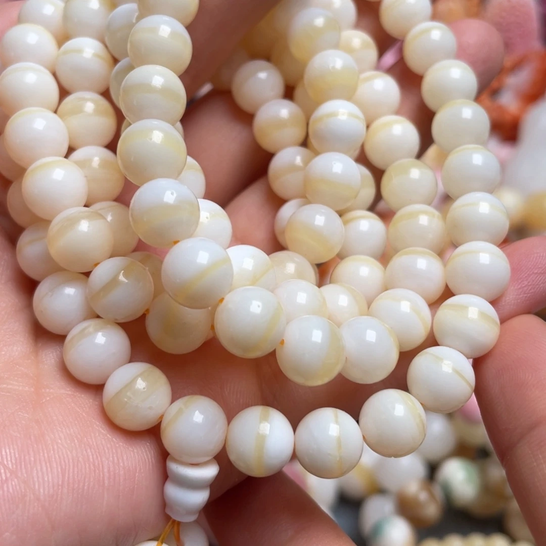 珐琅非金属8.5mm金线项链