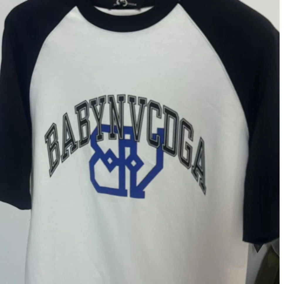 男女同款 新品百搭尾货 时尚潮流青春夏款圆领短袖T恤0902