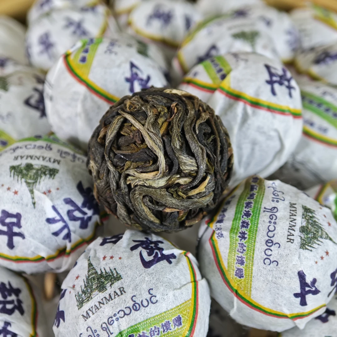 龙珠/2025【邦卡龙珠】森林生茶