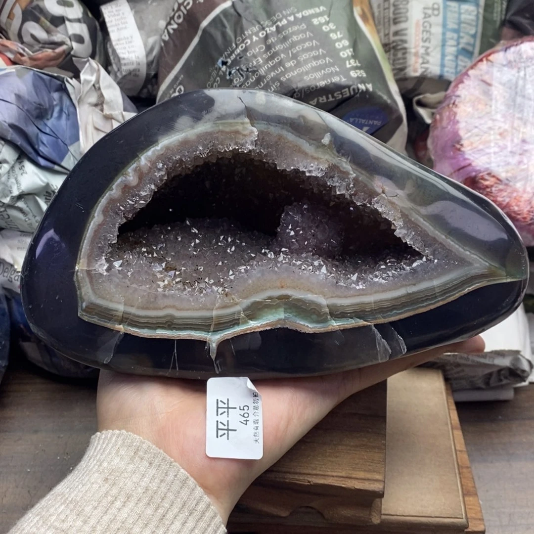 紫晶大型摆件（非配饰）未镶嵌