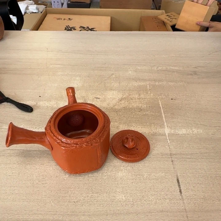 瓷片茶道具工艺品