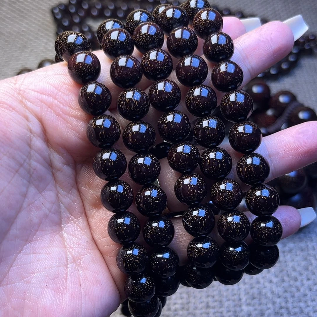 檀香紫檀（小叶紫檀）1.0 108颗满天星