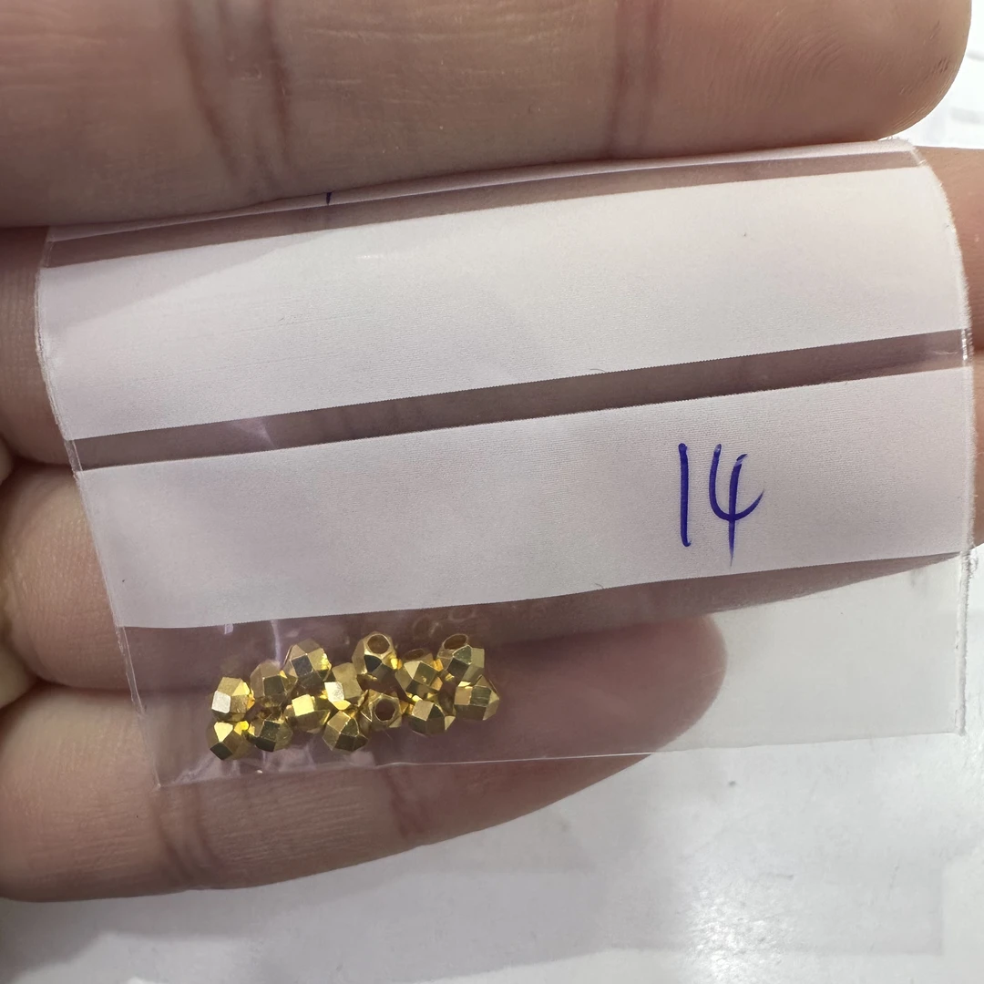 足金999 卡3金珠 1.142