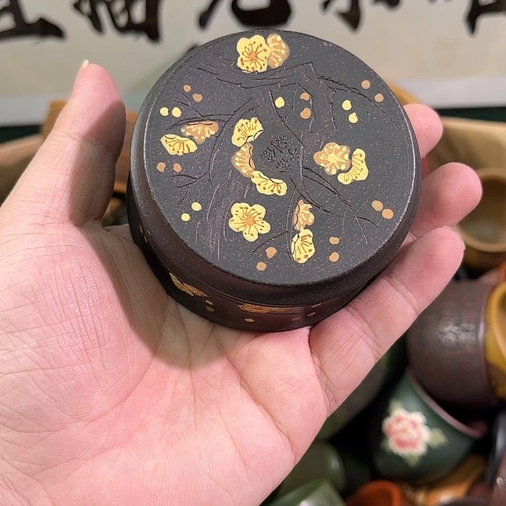 茶杯紫砂全手工紫砂主人杯