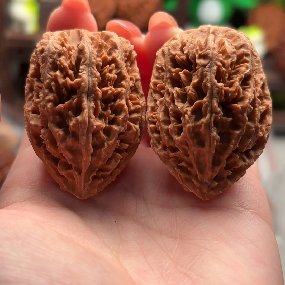 文玩核桃把件小蛙9