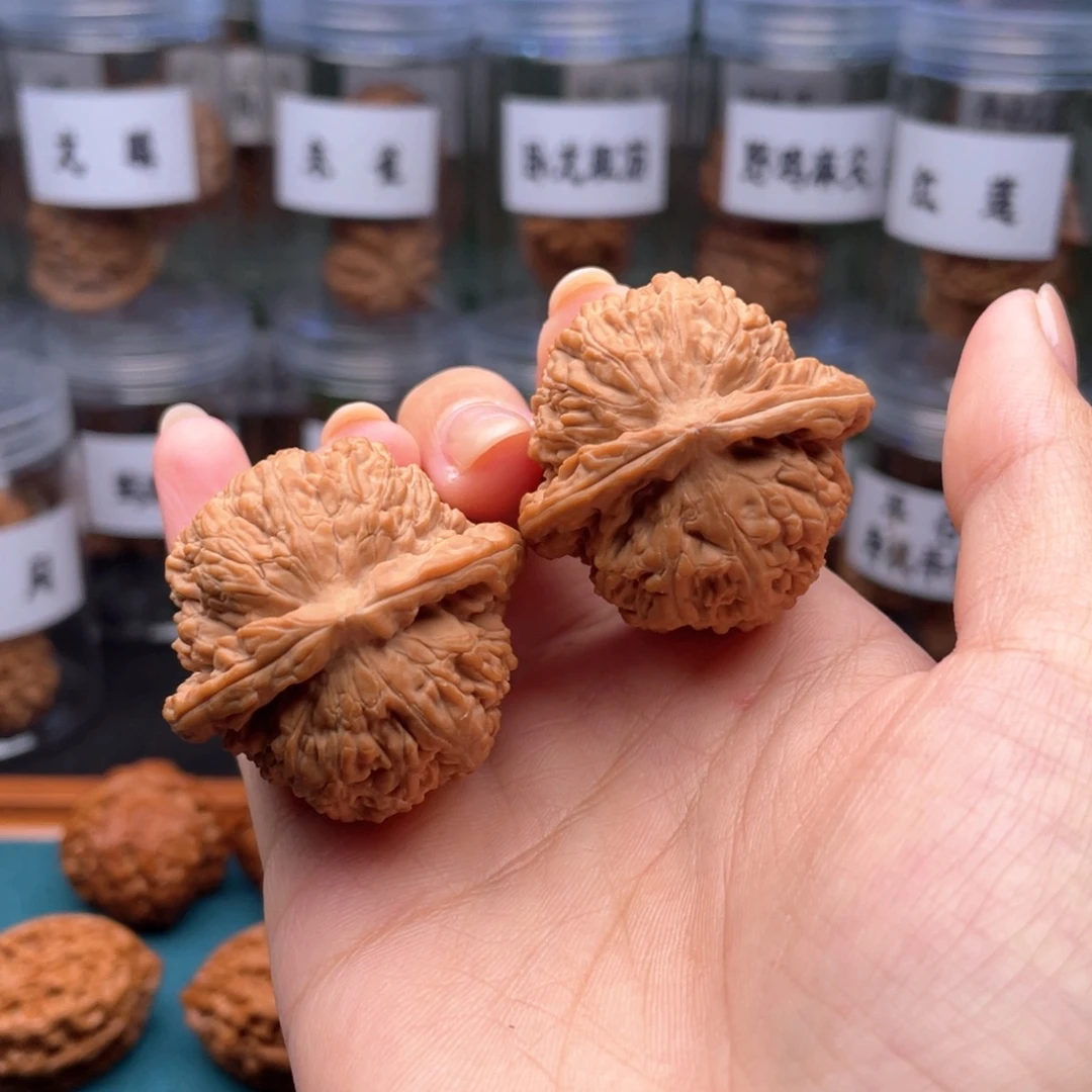 文玩核桃吊坠40尺全品蚂蚁沟