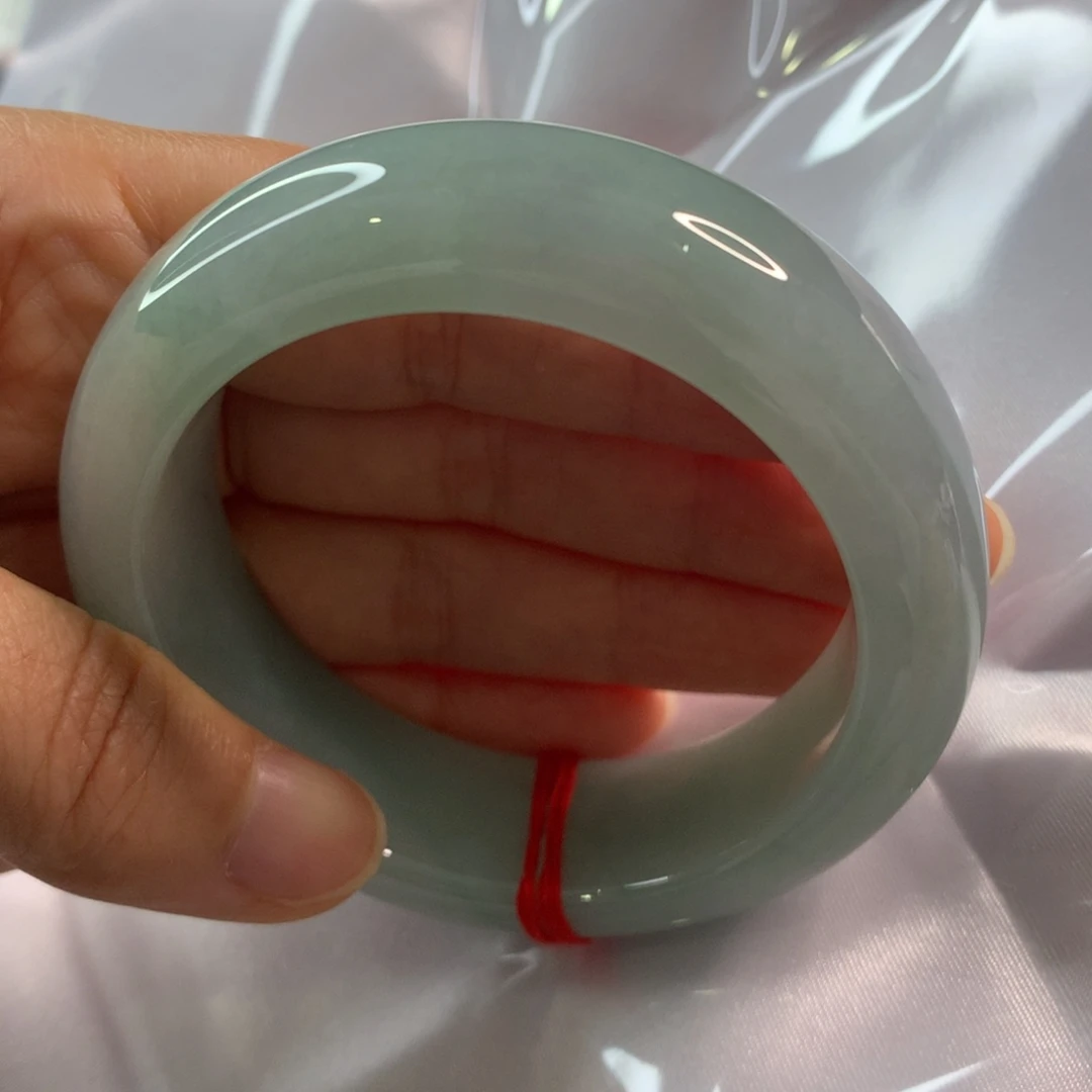 翡翠未镶嵌手镯翡翠手镯56