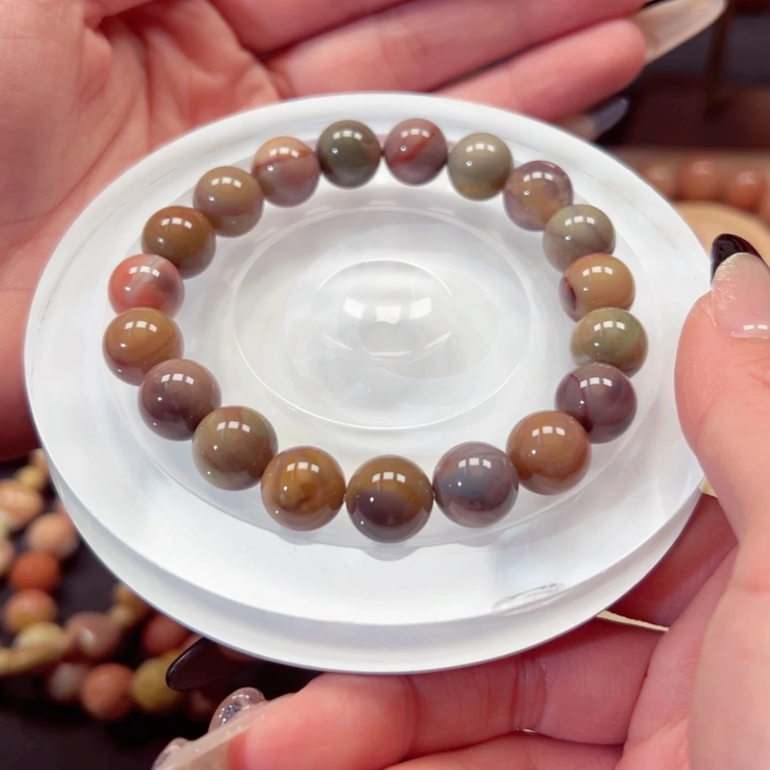 【闪购商品】石英质玉手链未镶嵌脆****甜9