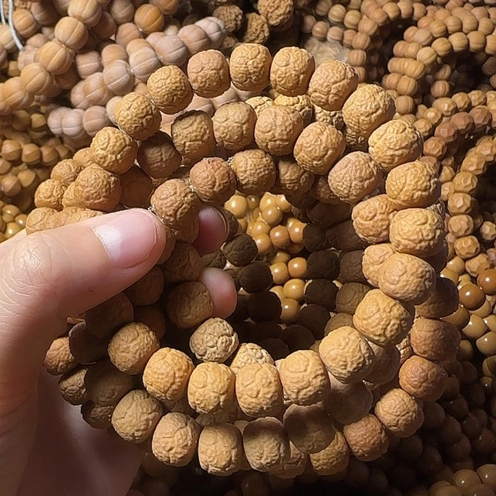 核桃手串/手链微瑕饕餮