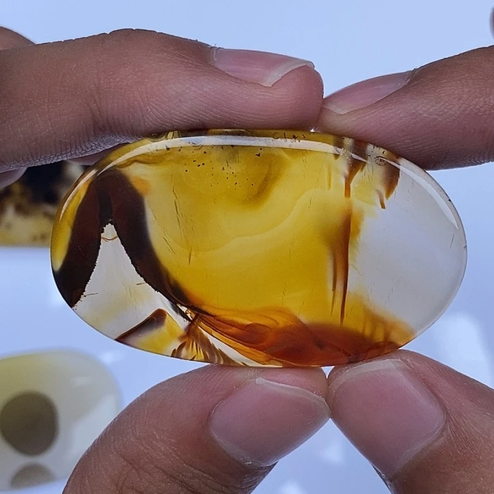 玛瑙/玉髓未镶嵌珠宝半成品