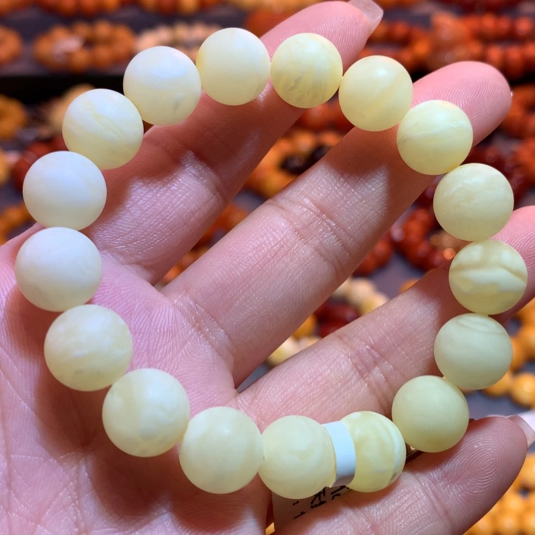 【闪购商品】未镶嵌蜜蜡手串蜜蜡手串