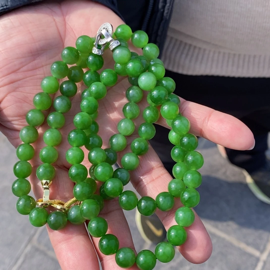 和田玉颈饰未镶嵌多样性发货 拍一发一