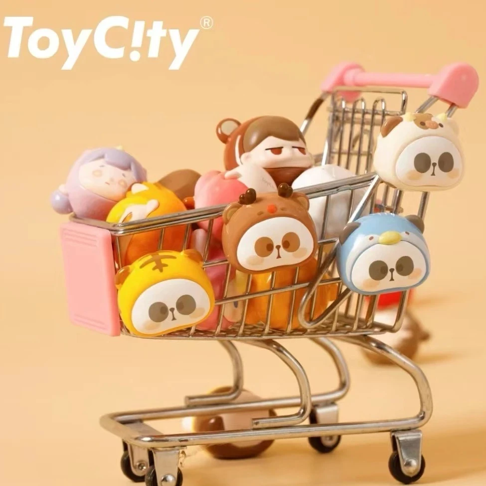 踩数字【十选一自驾游】莉莉丝盲盒系列潮流手办