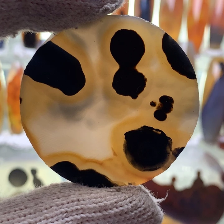 未镶嵌颈饰玛瑙/玉髓71