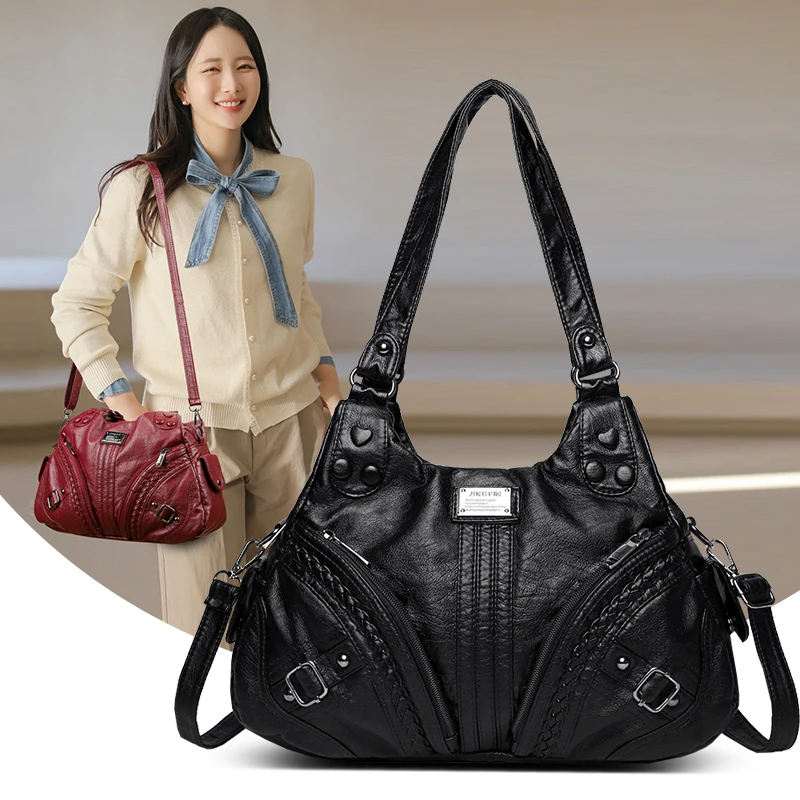 【粉丝专属】轻奢大容量春夏出游腋下妈妈包女士时尚百搭斜挎包