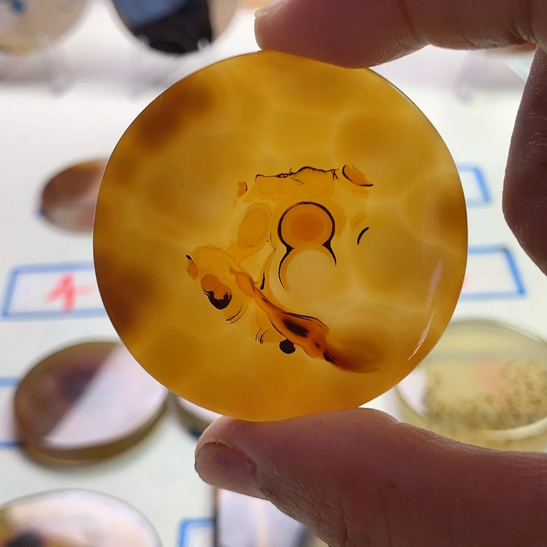 玛瑙/玉髓未镶嵌珠宝半成品