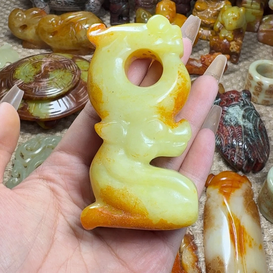 吊坠白玉菩提挂件
