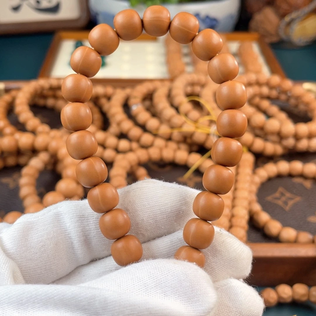 猴头核桃手串微瑕老型