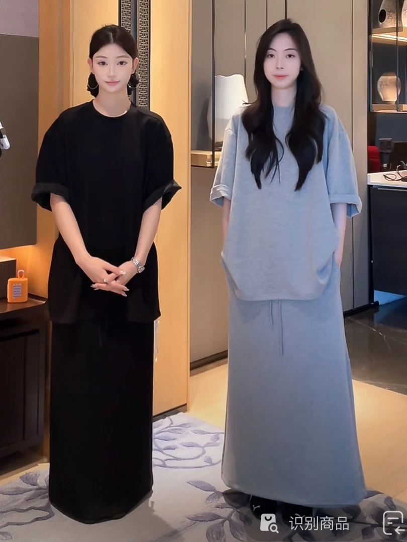 菜花 福（1ch68733#）推荐！不显胯宽腰头直通半身裙 4-22