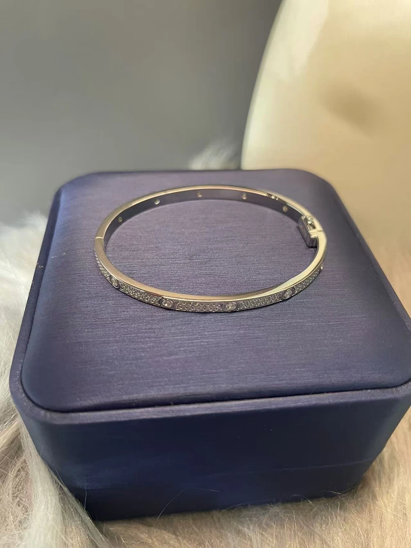 带包装【樱桃定制】 卡家窄排手镯