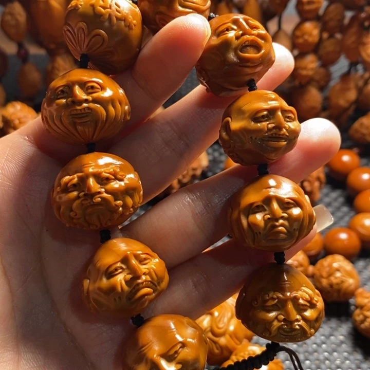 吊坠橄榄核心***然老须派