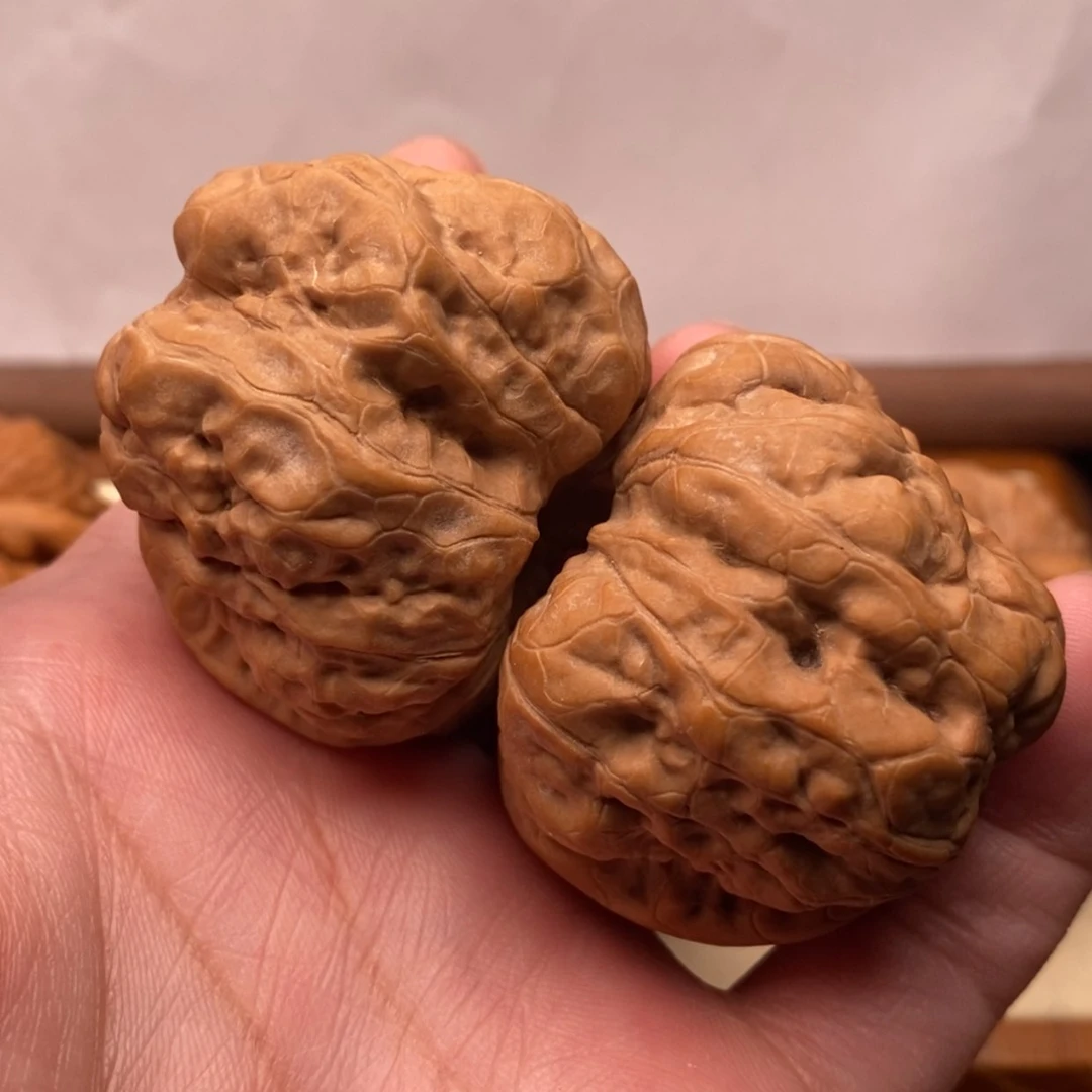 【闪购商品】把件文玩核桃扬*边42左右