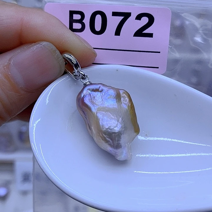 未镶嵌颈饰淡水珍珠