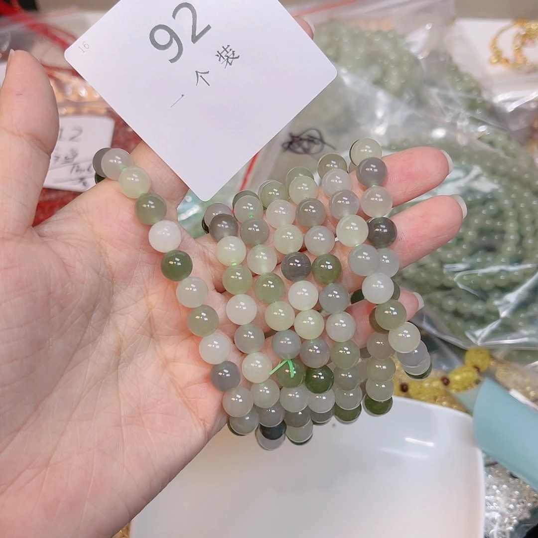 和田玉手链未镶嵌92