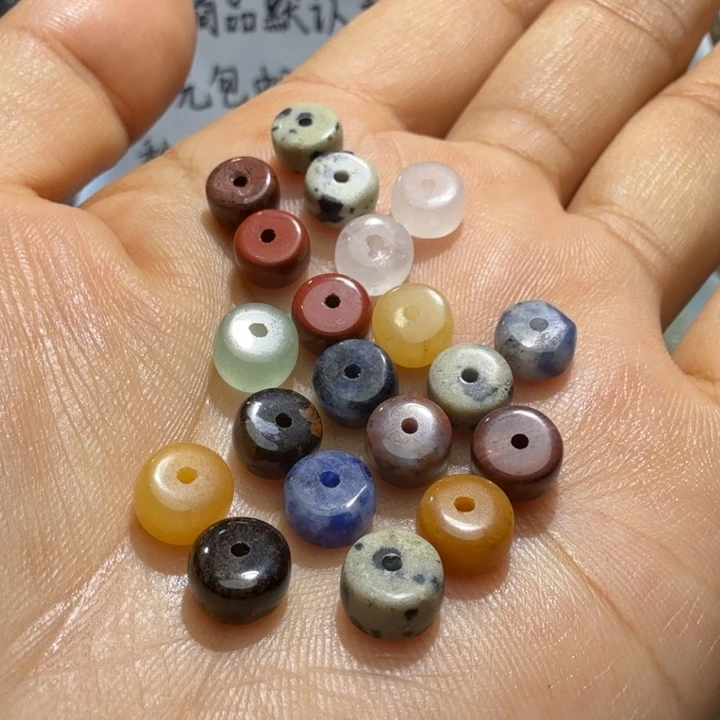 未镶嵌和田玉珠宝半成品