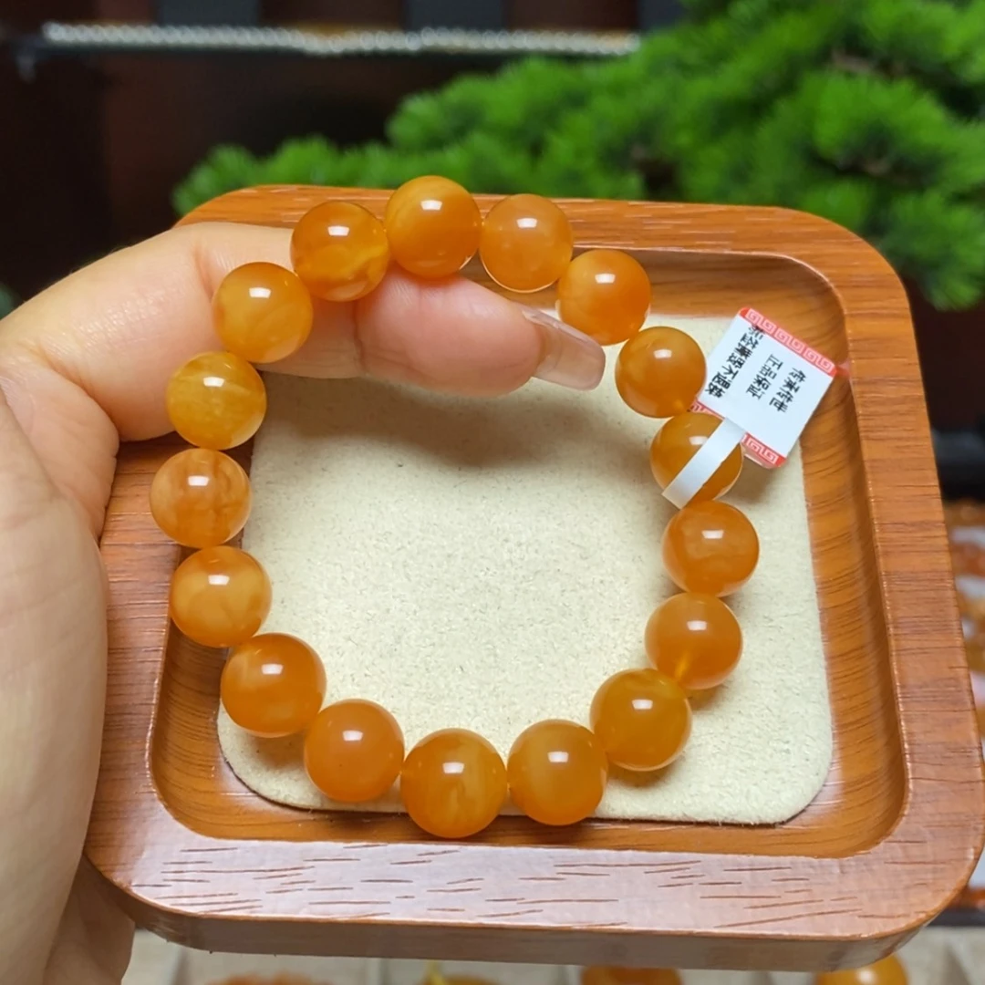 【闪购商品】手链蜜蜡未镶嵌手串