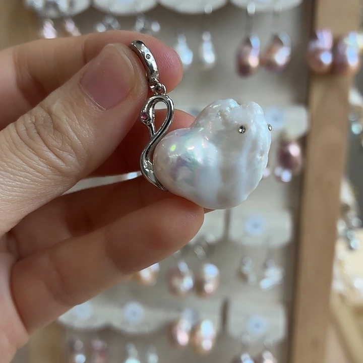 淡水珍珠颈饰未镶嵌