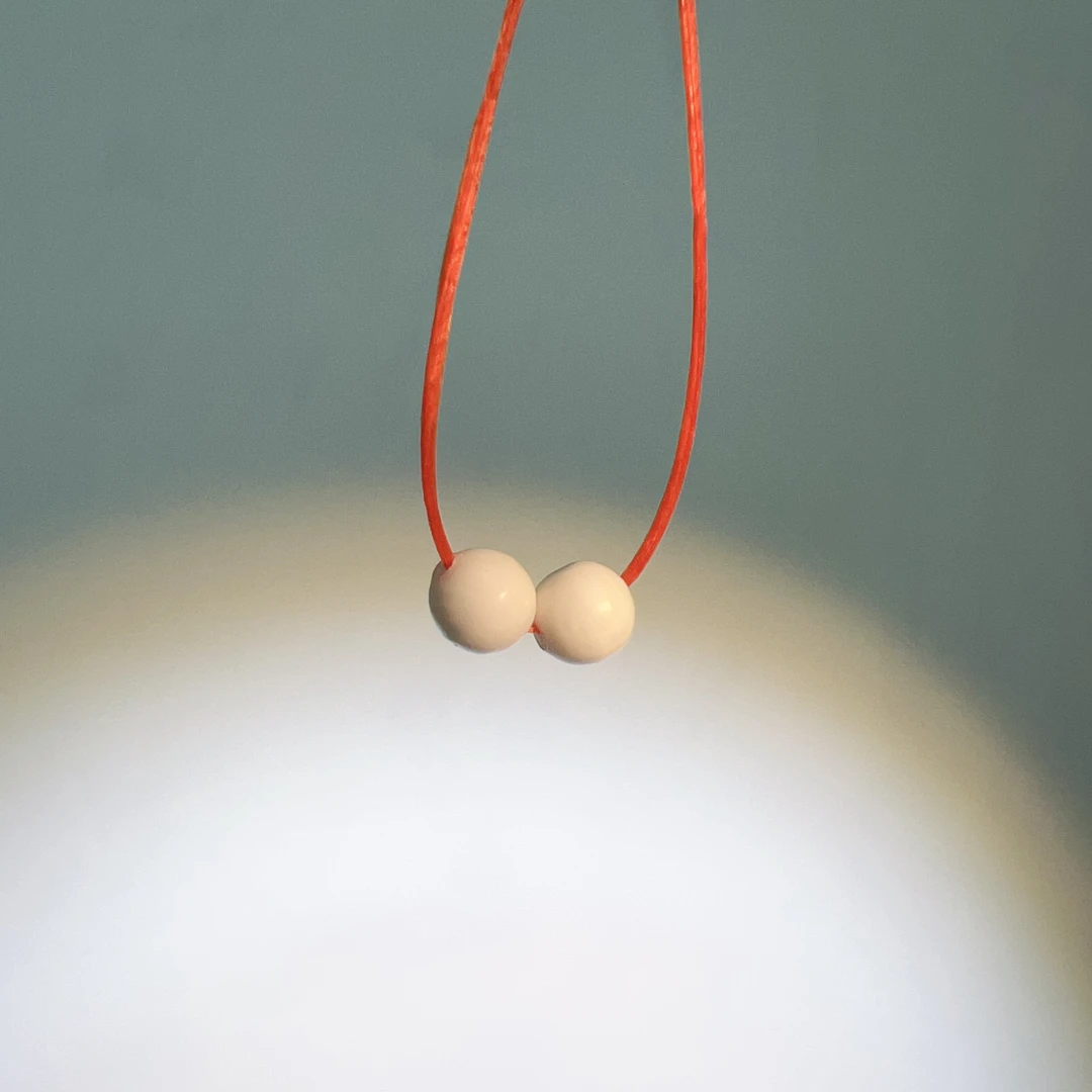 4.7mm猛犸牙裸珠2粒