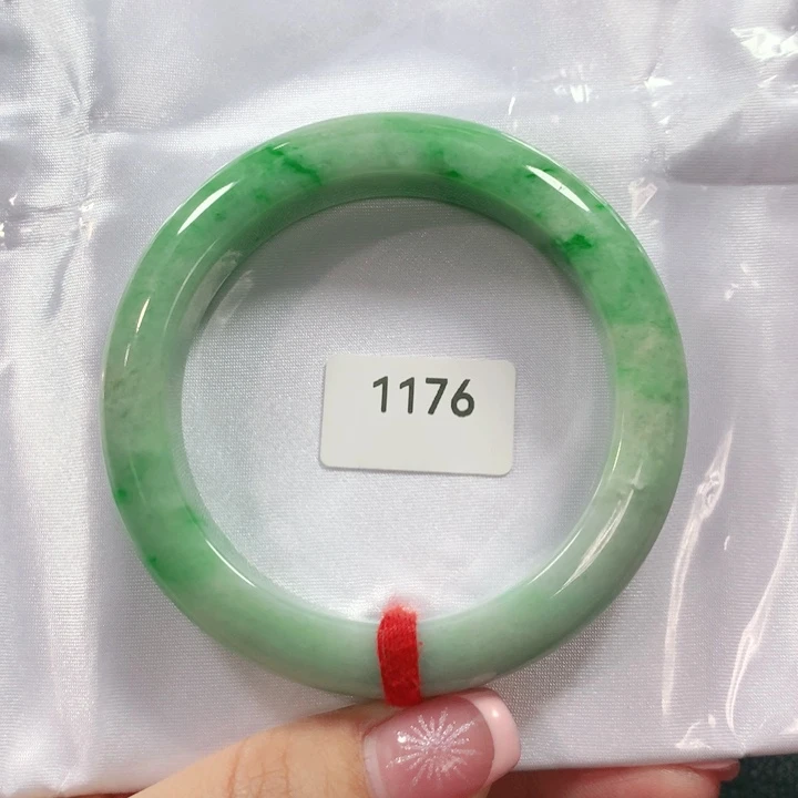 翡翠手镯未镶嵌天然翡翠手镯5503