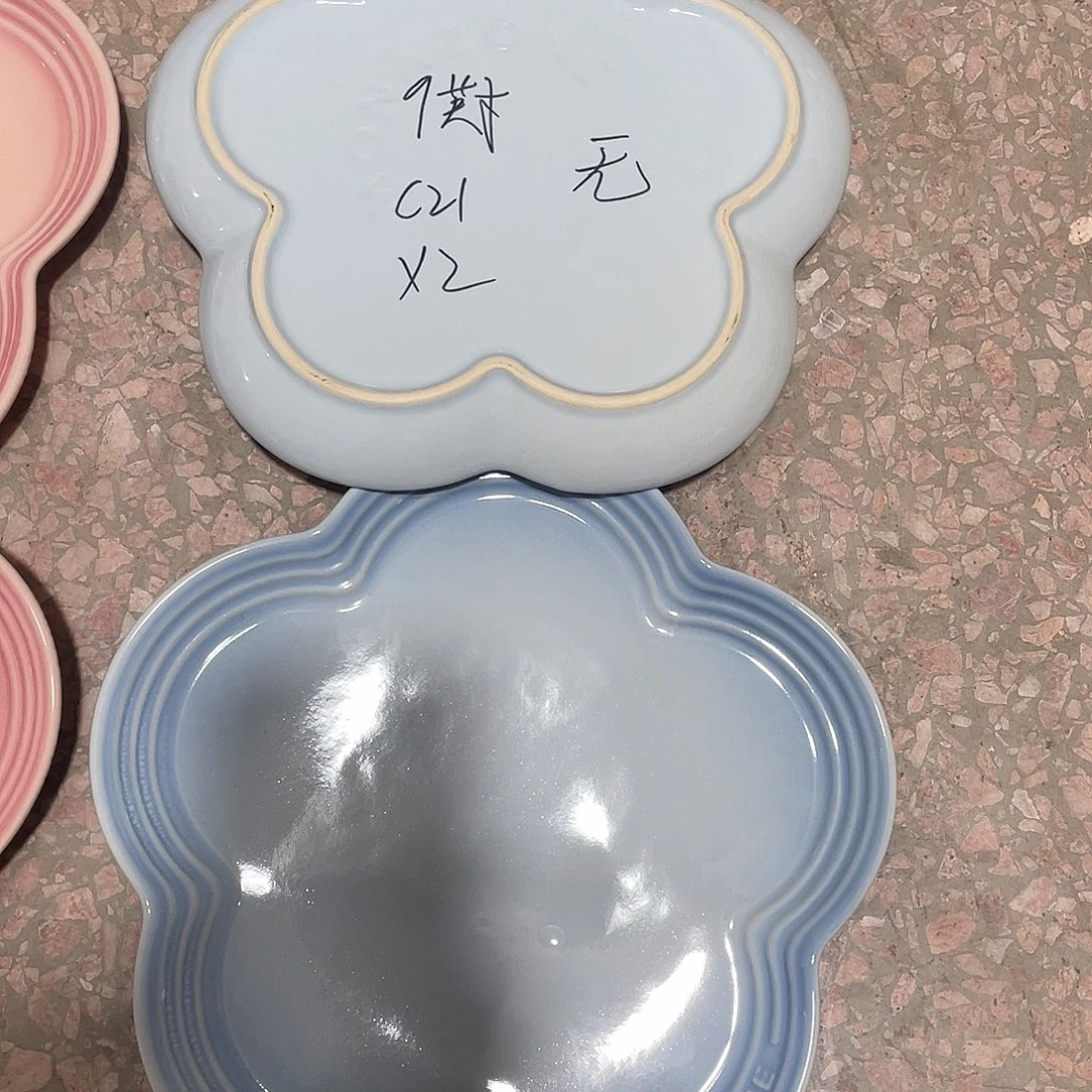 瓷片微瑕陶瓷餐具套装21