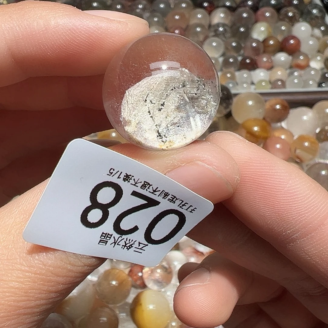 水晶未镶嵌珠宝半成品