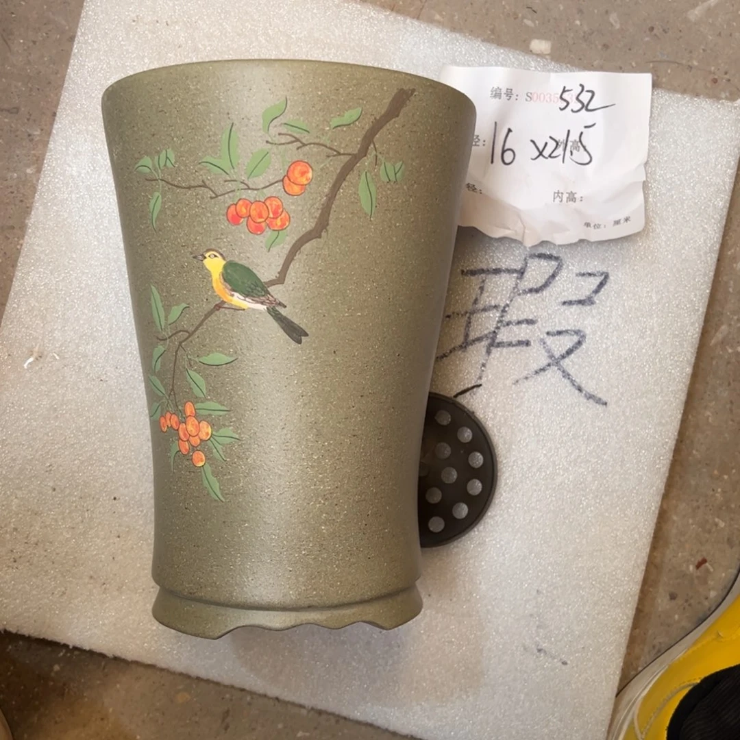 花盆紫砂紫砂花盆