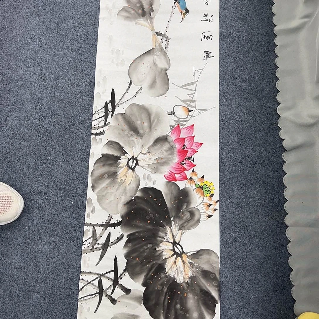 国画国画作品纯手绘作品